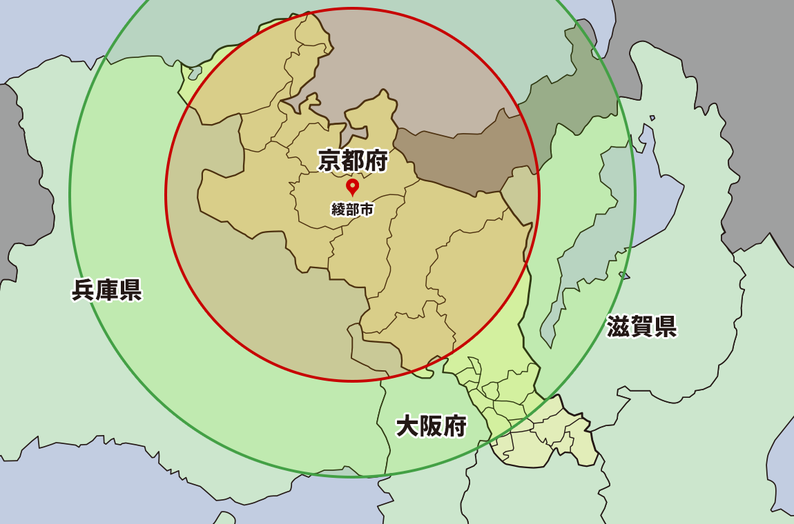 対応エリア